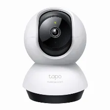 Tp Link Camara De Seguridad Wifi Tapo C220 Para Hogar Con Ia Y Pan/tilt